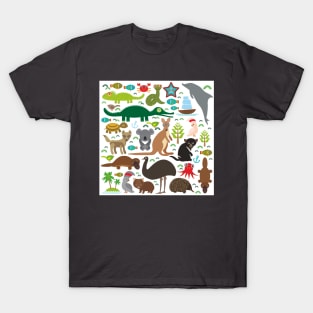 Australian Animals 3 T-Shirt